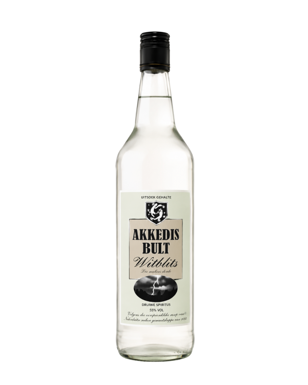Akkedisbult Witblits