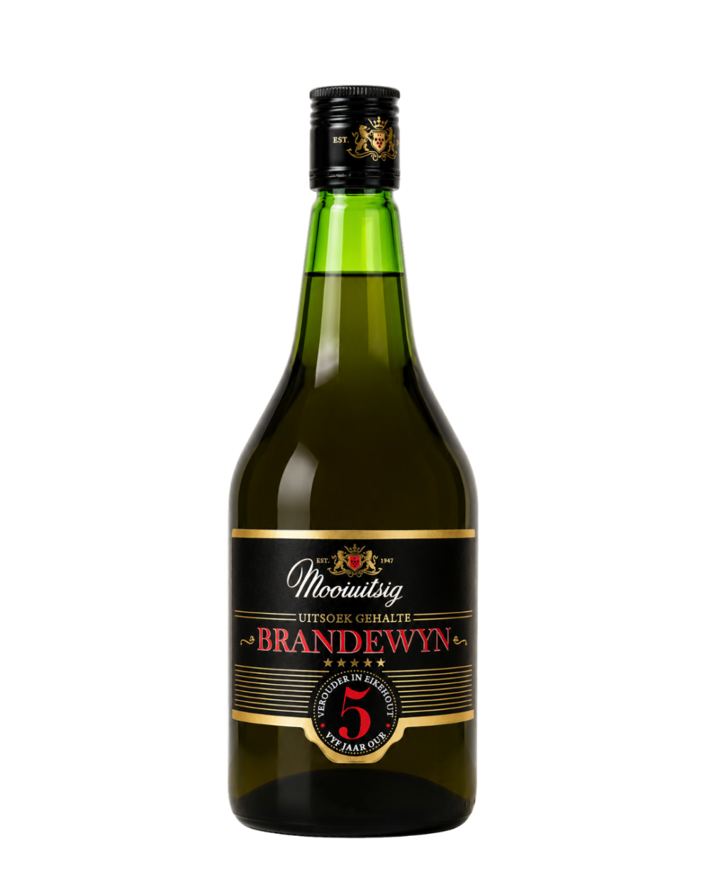 Mooiuitsig 5 Year Brandy
