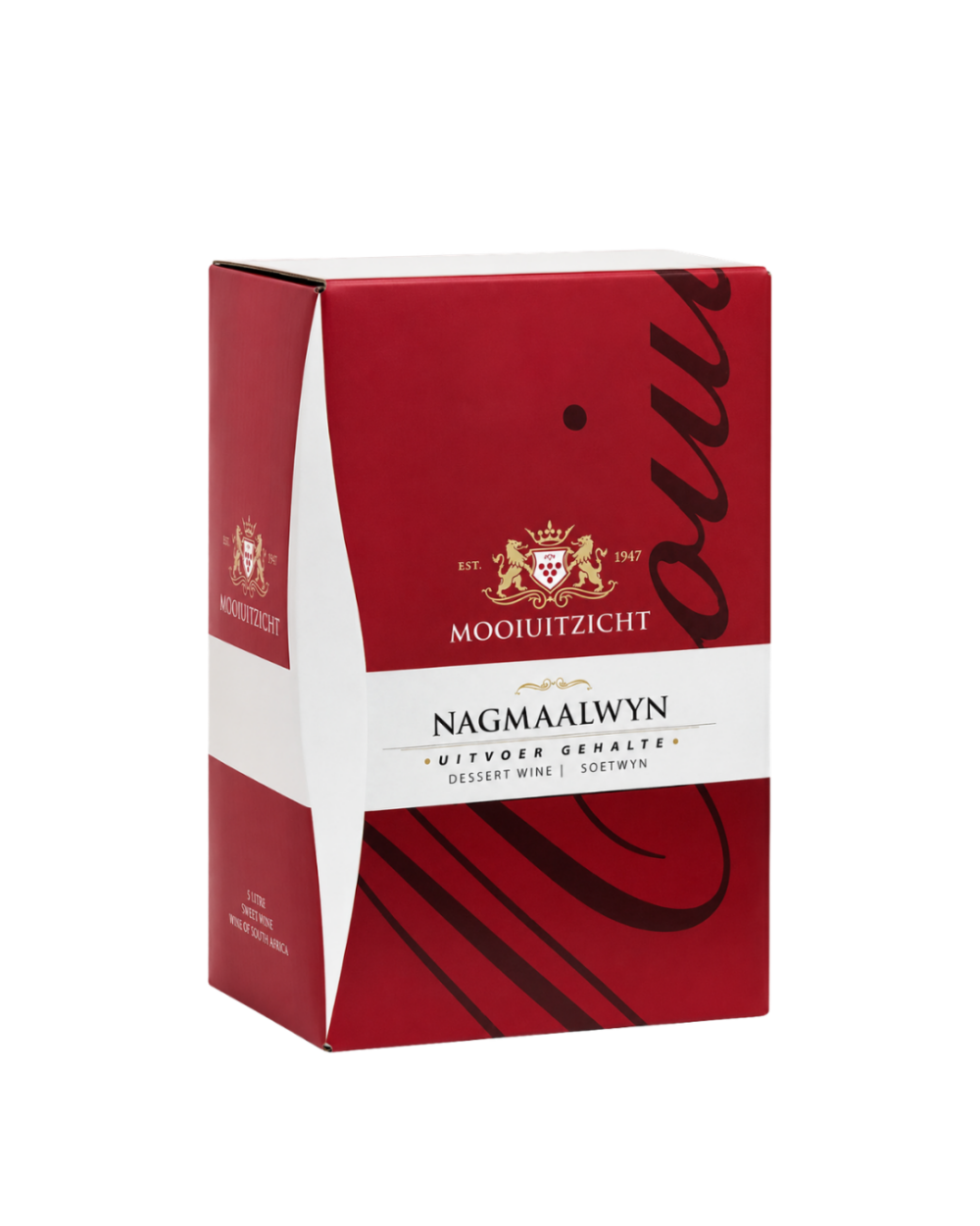 Mooiuitsig Nagmaal Wine (Bag-In-Box)